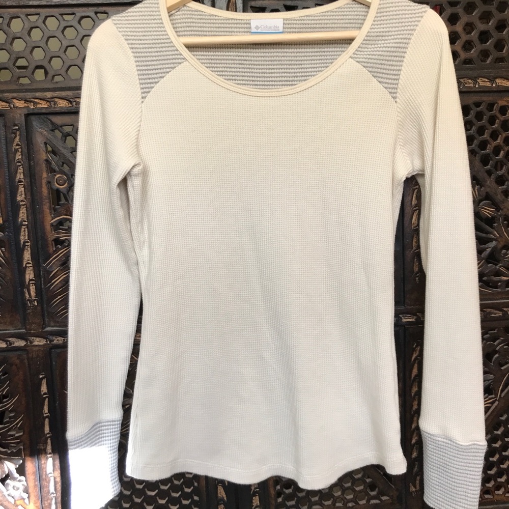 Columbia waffle shirt